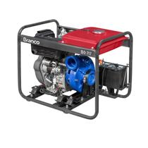 Motobomba Centrífuga À Diesel Bd 717 e 13CV 3 pol. Partida Elétrica Branco
