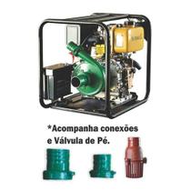 Motobomba Centrífuga Diesel 7 cv 2.1/2 x 2" Part.Elétrica Buffalo