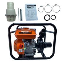 Motobomba Centrífuga Gasolina 2” Polegadas para Irrigação 212cc 7HP 30.000 L/H Carbon Fak