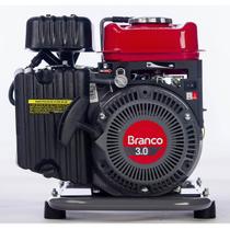 Motobomba Centrífuga Gasolina Branco B4T703 03,00CV 4T 2x2