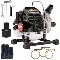 Motobomba Centrífuga Kawashima À Gasolina KWP15-H6 62cc 2 Tempos Para Irrigação e Elevação de Água Motobomba Centrífuga Kawashima À Gasolina KWP15-H6 62cc 2 Tempos Para Irrigação e Elevação de Água