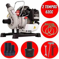 Motobomba Centrífuga Kawashima KWP 15H6 62cc 2 Tempos À Gasolina Para Transferência de Água Limpa Motobomba Centrífuga Kawashima KWP 15H6 62cc 2 Tempos À Gasolina Para Transferência de Água Limpa
