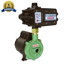 Motobomba Centrifuga Pressurizadora Residencial 1/2CV 220V