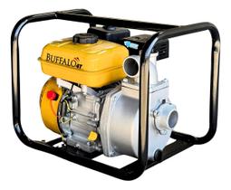 Motobomba Combustão Buffalo 7cv Rotor Semiaberto Alta Vazão