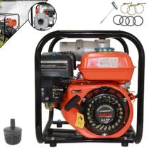Motobomba DÁgua Vulcan VMB-653S À Gasolina 4T 196cc 6,5HP de Potência Motorbomba Profissional Auto Escorvante Vazão 60m³ Mangueiras 3' 30MCA Para Irrigação e Drenagens Motobomba DÁgua Vulcan VMB-653S À Gasolina 4T 196cc 6,5HP de Potência Motorbomba Profissional Auto Escorvante Vazão 60m³ Mangueiras 3' 30MCA Para Irrigação e Drenagens