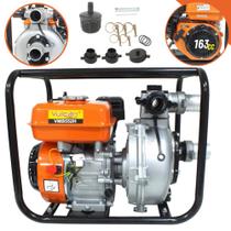 Motobomba de Alta Pressão Autoescorvante Vulcan á Gasolina Para Construção Civil e Abastecimentos