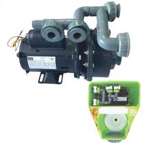 Motobomba De Piscina iGUi Eco System 1/2cv Para 4 Registro Motor Weg Bivolt Motobomba De Piscina iGUi Eco System 1/2cv Para 4 Registro Motor Weg Bivolt