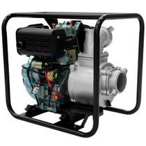 MotoBomba Diesel Auto Escorvante 4T 4 x 4" Elétrica Toyama