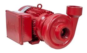 Motobomba Incêndio 7,5cv Trif 220/380v Ecs-750in Eletroplas Vermelho 220/380 Trifásico