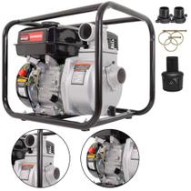 Motobomba Kawashima Autoescorvante GW 200-B 4 Tempos 6,5HP 196cc 25MCA À Gasolina Para Água limpa