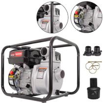 Motobomba Kawashima Autoescorvante GW-200B À Gasolina 4T 196cc 6,5HP Para Abastecimento de Cisternas