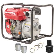 Motobomba Kawashima Autoescorvante GW200 212cc 7HP À Gasolina Com Saída de 2 Polegadas P/ Água Limpa