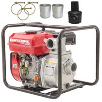 Motobomba Kawashima Autoescorvante GW200 4 Tempos 212cc 7HP 26MCA À Gasolina Com Saída de 50mm