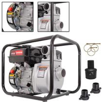 Motobomba Kawashima GW-200B Autoescorvante À Gasolina 4 Tempos 196cc 6,5HP Com Saída de 2 Polegadas