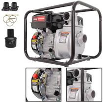 Motobomba Kawashima GW200-B Autoescorvante 4 Tempos 6,5HP 196cc À Gasolina Para Irrigação em Hortas