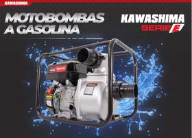 Motobomba Kawashima Serie E Gw300B 4T 7HP Para Irrigação