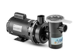 Motobomba Nautilus 1,0CV Com Pré-filtro Para Piscina