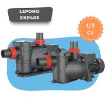 Motobomba para Piscina com Pré Filtro Lepono XKP405 1/3CV 110V