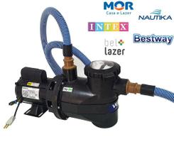 Motobomba para Piscina inflável tipo Intex - Mor - Bell - Bestway