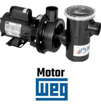 Motobomba Para Piscinas Autoescorvante Nautilus 1/4 cv NBFC-0 110/220V Monofasica