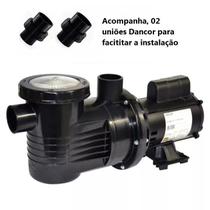 Motobomba Piscina 1cv Trifasica 220v/380v Dancor Pf-17 50mm