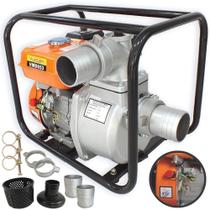 Motobomba Profissional Vulcan VMB653 á Gasolina Motor 4T Partida Manual Com Sucção de 7 Metros 30MCA Motobomba Profissional Vulcan VMB653 á Gasolina Motor 4T Partida Manual Com Sucção de 7 Metros 30MCA