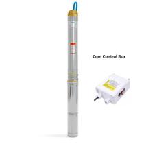 Motobomba Submersa 3" W3SDM2/11 C/ Control Box 1/2CV 220V Mono Claw