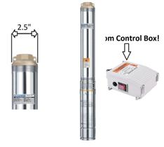 Motobomba Submersa Caneta 1/2cv 2.5" ESUB2.5/16 220V Eletroplas