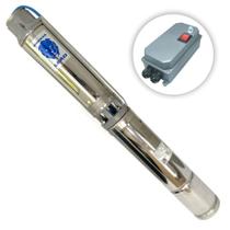 Motobomba Submersa Leão 4R3PA 0,5CV 7E 220/230V Monofasico Motobomba Submersa Leão 4R3PA 0,5CV 7E 220/230V Monofasico