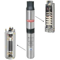 Motobomba Submersa Schneider SUB5-10NY4E15 1CV 2 Fios 230V