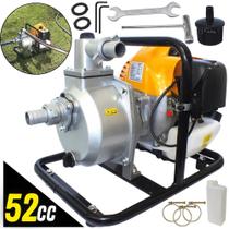 Motobomba Vulcan Autoescorvante VB10B Á Gasolina 20MCA 52cc 2,5HP 2T Partida Manual Saída de 1 Pol Motobomba Vulcan Autoescorvante VB10B Á Gasolina 20MCA 52cc 2,5HP 2T Partida Manual Saída de 1 Pol