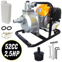 Motobomba Vulcan VB10B Autoescorvante Á Gasolina 2T 52cc 2,5HP 20MCA Para Abastecimento de Cisternas Motobomba Vulcan VB10B Autoescorvante Á Gasolina 2T 52cc 2,5HP 20MCA Para Abastecimento de Cisternas