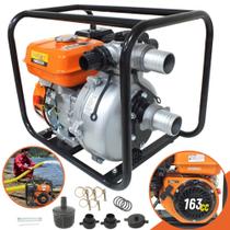 Motobomba Vulcan VMB552H á Gasolina Com Partida Manual de Alta Pressão Ideal Para Irrigação Agrícola