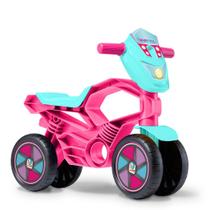 Motoca 4 Rodas Infantil - Totokross S/ Pedal Equilíbrio 25kg Triciclo Menina e Menino - Cardoso Toys