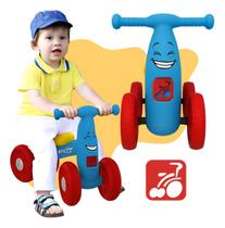 Motoca Baby Bike Equilíbrio Azul Minha primeira Bicicleta Bandeirante