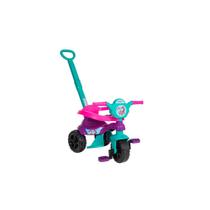 Motoca Carrinho De Passeio Infantil Pedal Criança Menina