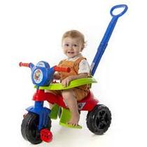 Motoca Infantil Kemotoca Triciclo Empurrador Baby Dog Vermelha Kendy Motoca Infantil Kemotoca Triciclo Empurrador Baby Dog Vermelha Kendy