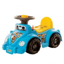 Motoca Patrulha Canina Azul Andador Equilibrio Coordenação - Kendy Brinquedos
