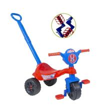 Motoca Spider Homem AranaTriciclo TicoTico Velotrol Até 25kg