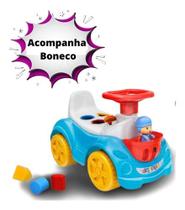 Motoca Totokinha Pocoyo - Andador Com Boneco - Cardoso Toys