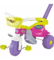Motoca Triciclo Festa Bebê Cestinha - Magic Toys