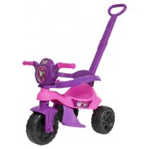 Motoca Triciclo Infantil Kendy Menino e Menina Patrulha Canina Empurrador Proteção Lateral Motoca Triciclo Infantil Kendy Menino e Menina Patrulha Canina Empurrador Proteção Lateral