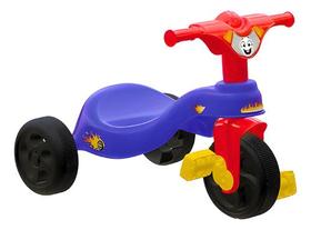 Motoca Triciclo Infantil Totoka Com Pedal Velotrol - Pais & Filhos - GALA