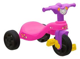 Motoca Triciclo Infantil Totoka Com Pedal Velotrol