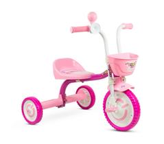 Motoca Triciclo Infantil - You 3 Girl - Nathor Motoca Triciclo Infantil - You 3 Girl - Nathor