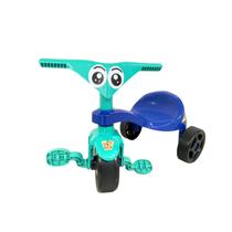 Motoca triciclo motinha para meninos azul suporta até 35kg baby infantil - VALENTINA BRINQUEDOS