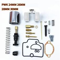 Motocicleta Carburador Repair Kit, Acessórios para KEIHIN, CPO, OKO, PANMO, PWK, 26mm, 28mm, 30mm