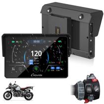 Motocicleta CarPlay e Android Auto para BMW Carpuride W502BS Pro