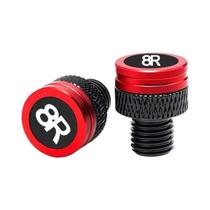 Motocicleta cnc espelho retrovisor lateral buraco tampa plug acessórios para suzuki GSX-8R gsx8r