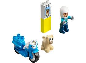Motocicleta da Polícia Lego Duplo LEGO - 10967
